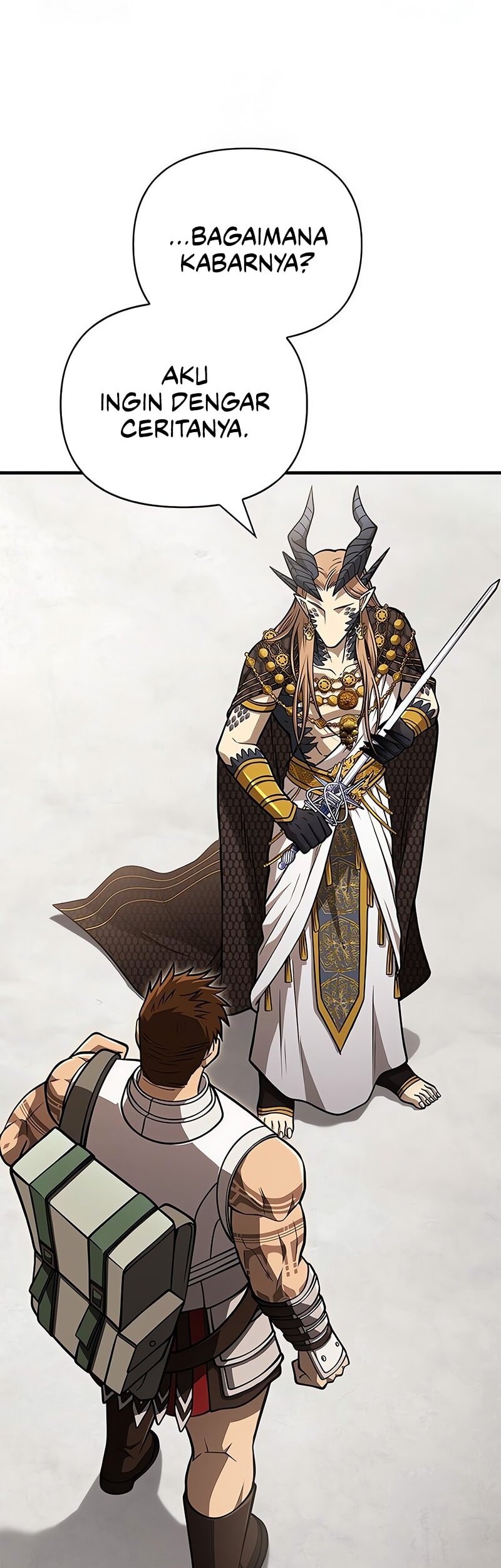 Survive as a Barbarian in the Game Chapter 108 - halaman 23