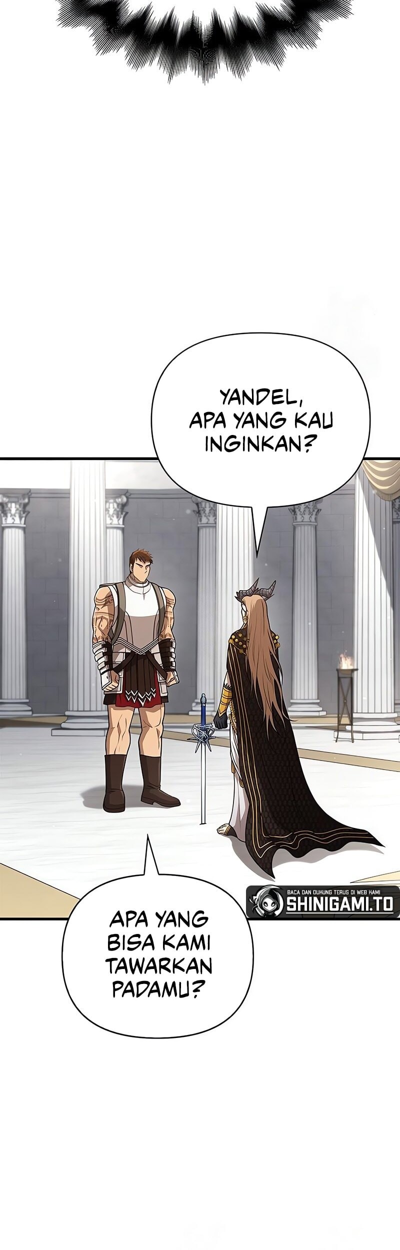 Survive as a Barbarian in the Game Chapter 108 - halaman 32