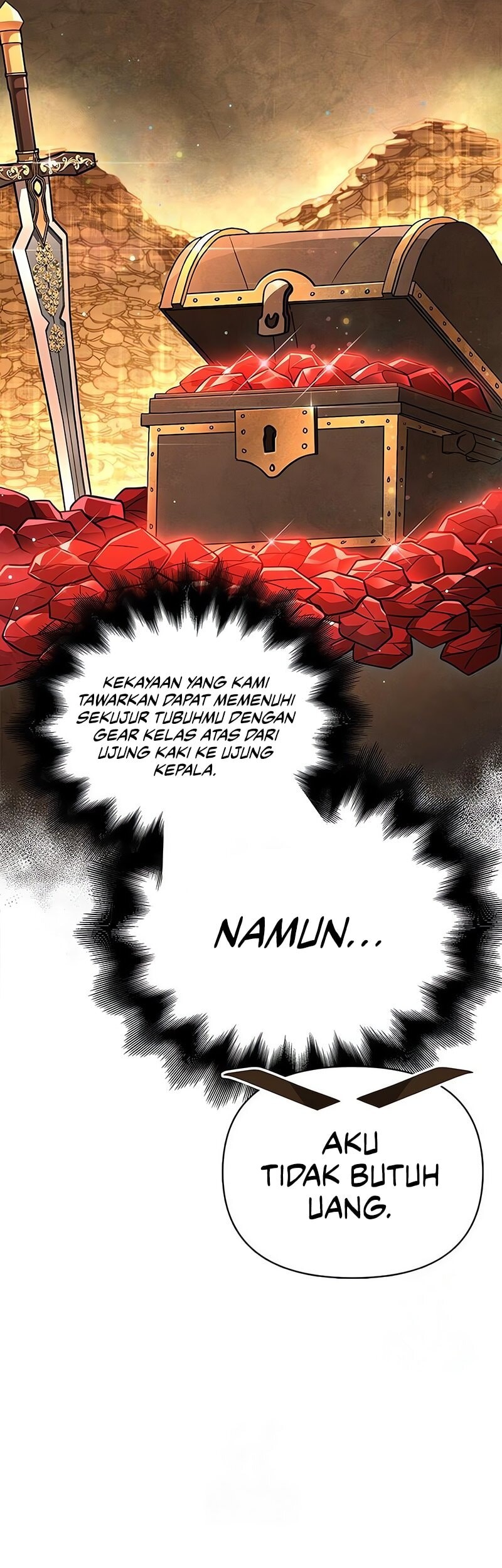 Survive as a Barbarian in the Game Chapter 108 - halaman 34