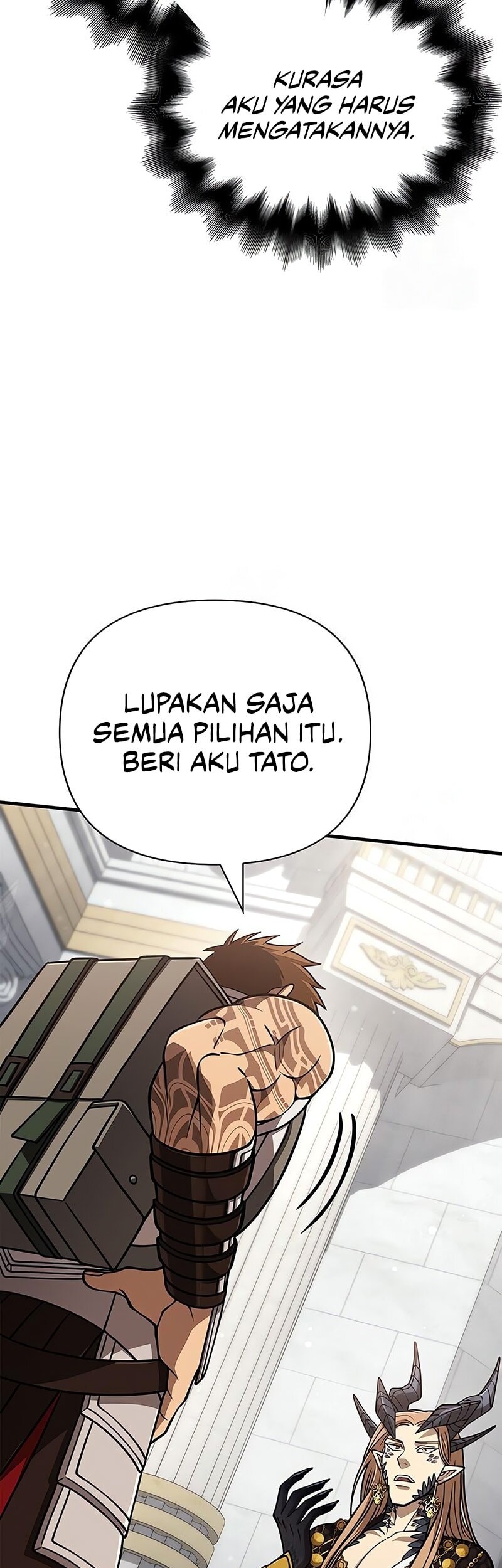 Survive as a Barbarian in the Game Chapter 108 - halaman 40