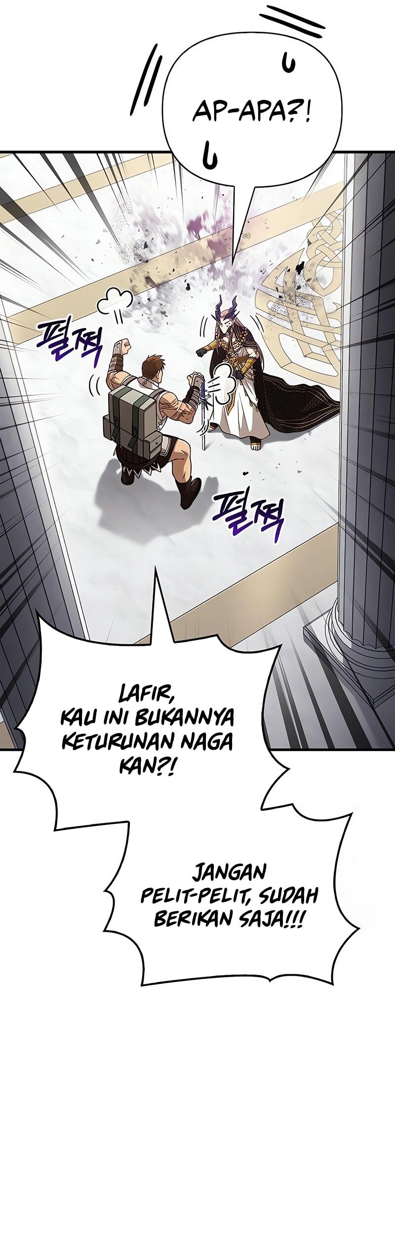 Survive as a Barbarian in the Game Chapter 108 - halaman 47