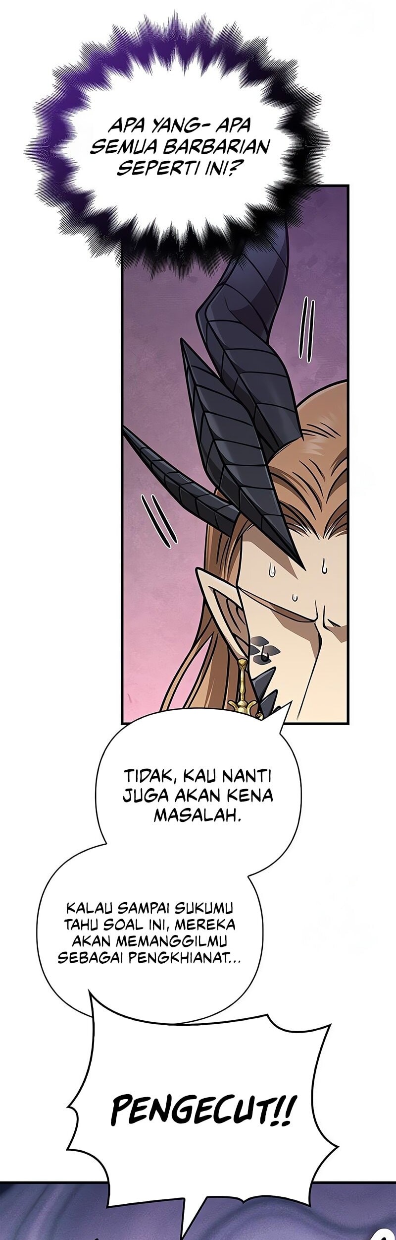 Survive as a Barbarian in the Game Chapter 108 - halaman 48