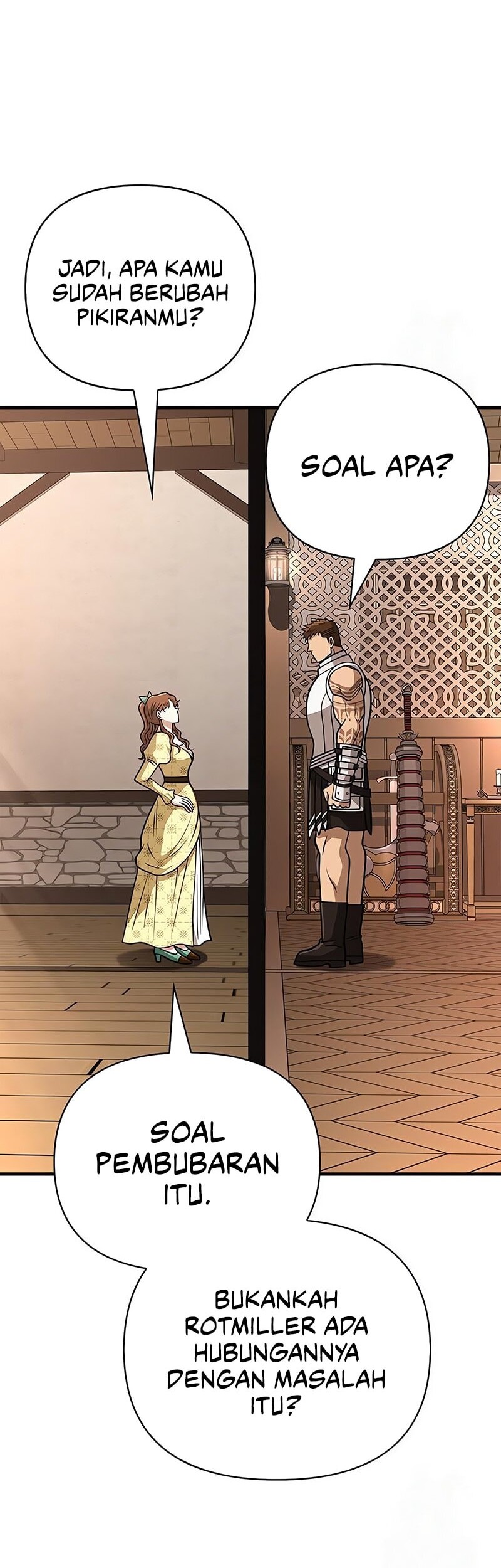 Survive as a Barbarian in the Game Chapter 108 - halaman 59