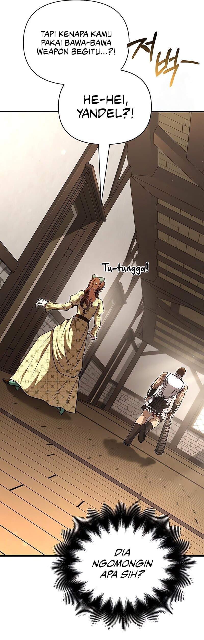 Survive as a Barbarian in the Game Chapter 108 - halaman 66