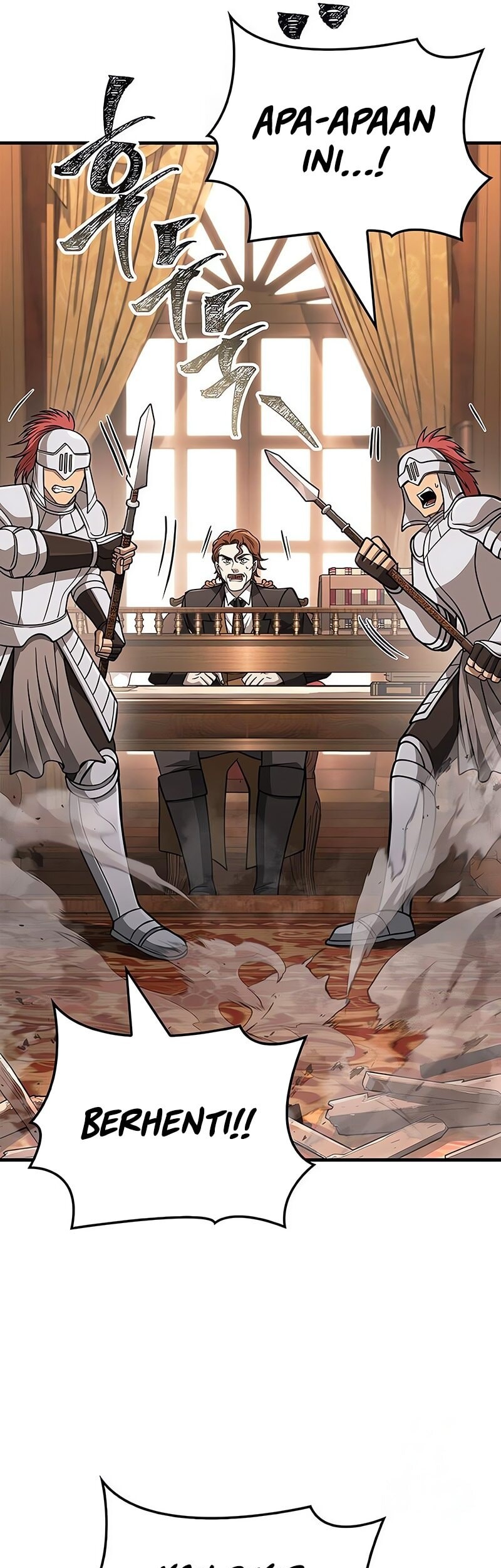 Survive as a Barbarian in the Game Chapter 108 - halaman 70