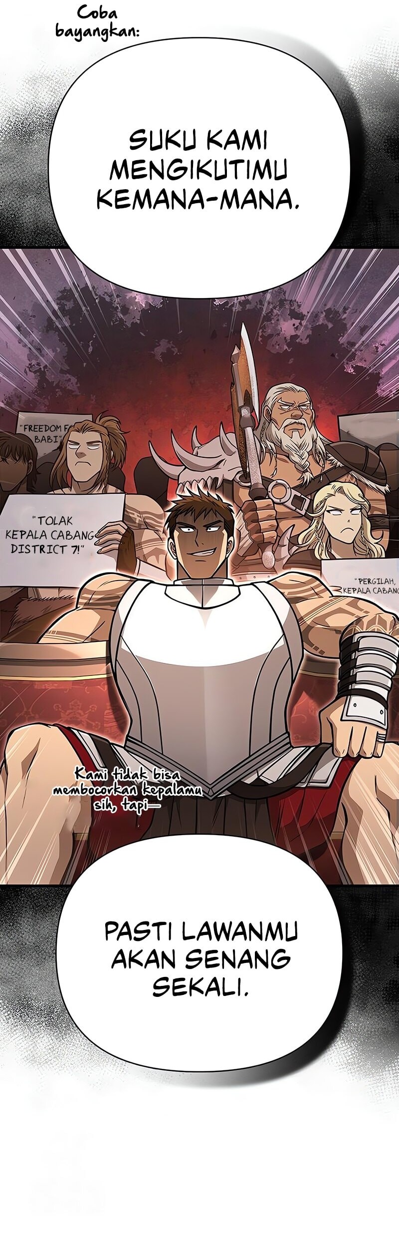 Survive as a Barbarian in the Game Chapter 108 - halaman 84