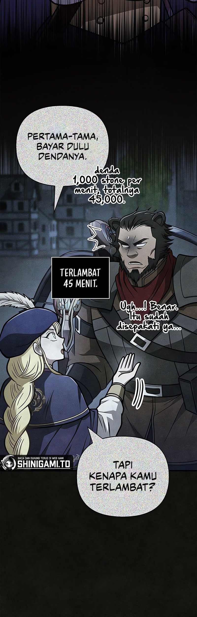 Survive as a Barbarian in the Game Chapter 109 - halaman 25
