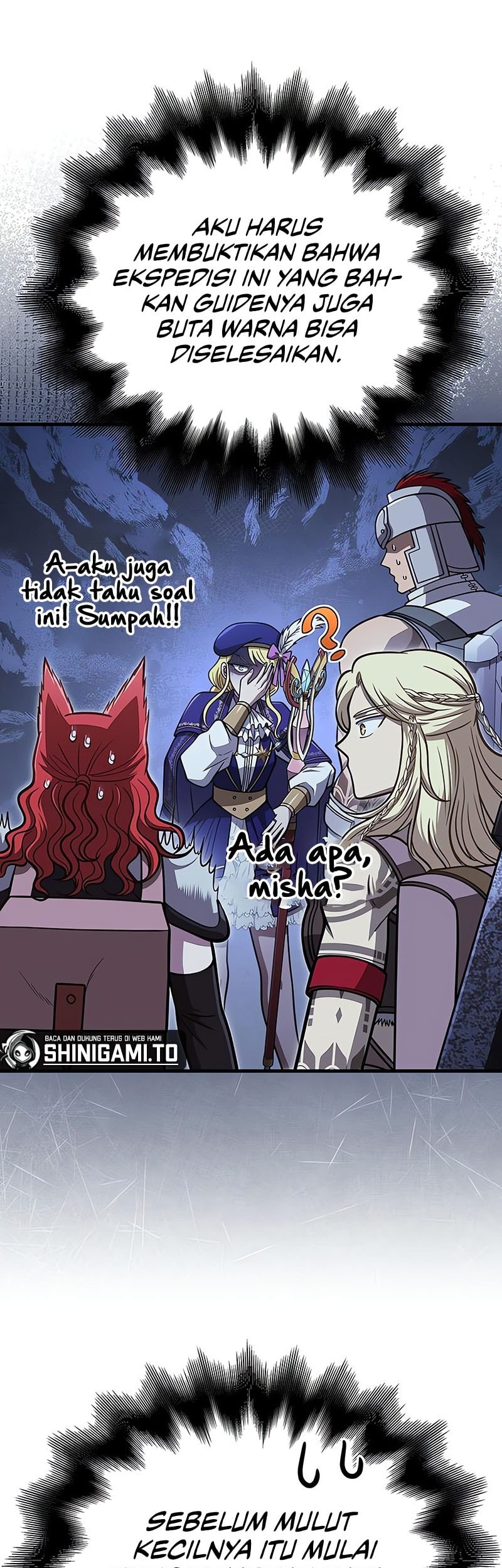 Survive as a Barbarian in the Game Chapter 109 - halaman 28