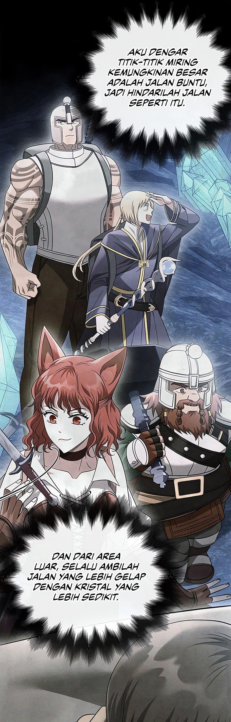 Survive as a Barbarian in the Game Chapter 109 - halaman 34