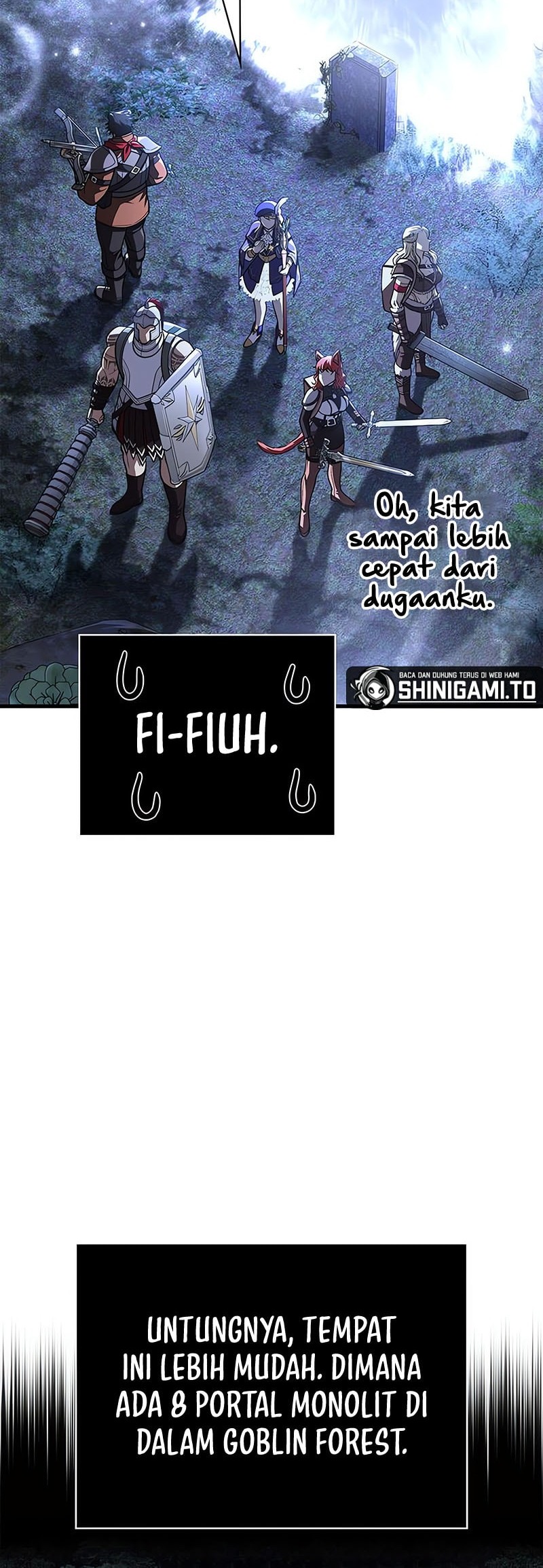 Survive as a Barbarian in the Game Chapter 109 - halaman 37