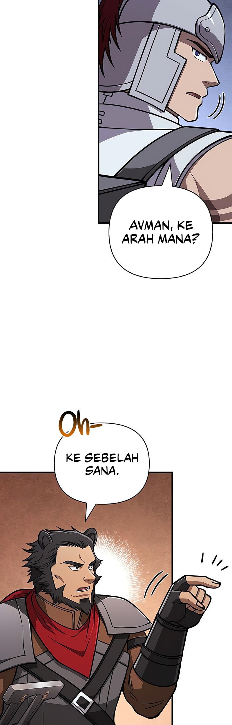 Survive as a Barbarian in the Game Chapter 109 - halaman 40