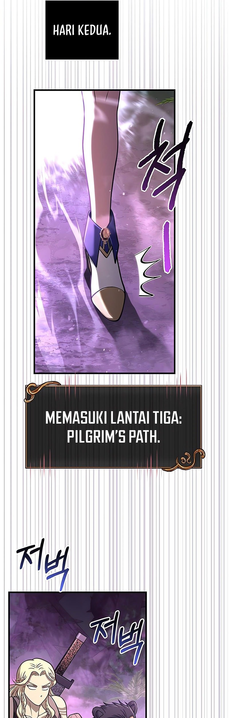 Survive as a Barbarian in the Game Chapter 109 - halaman 49