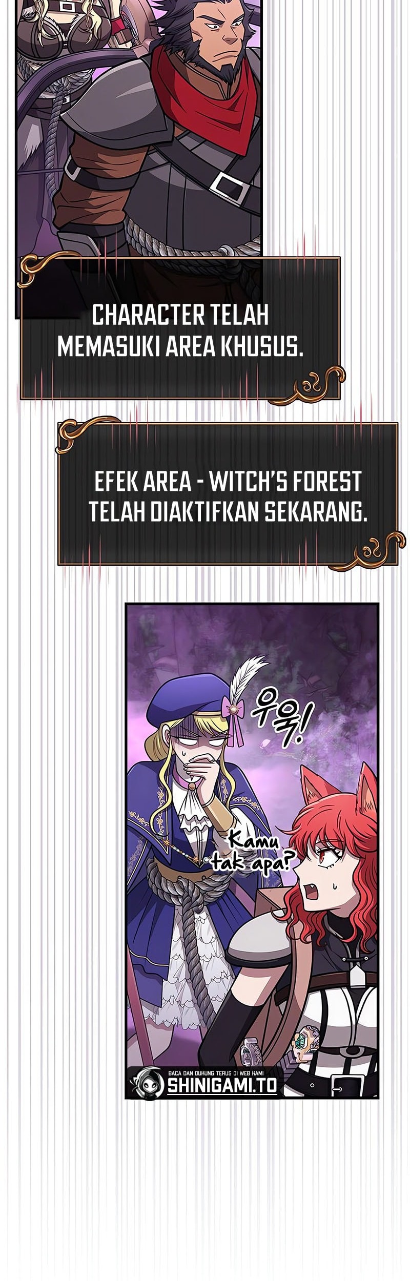 Survive as a Barbarian in the Game Chapter 109 - halaman 50
