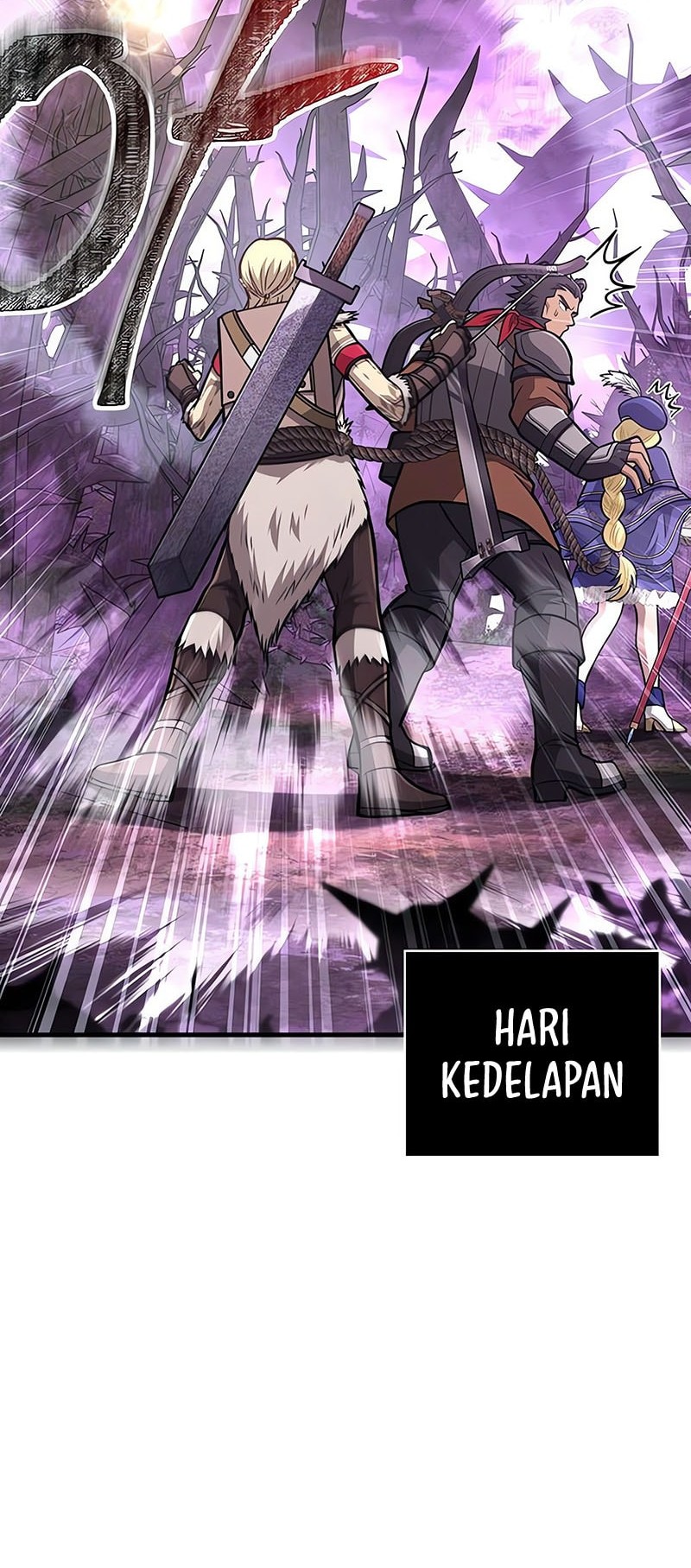 Survive as a Barbarian in the Game Chapter 109 - halaman 52