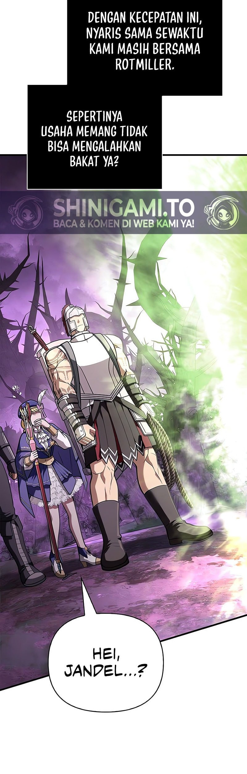Survive as a Barbarian in the Game Chapter 109 - halaman 54