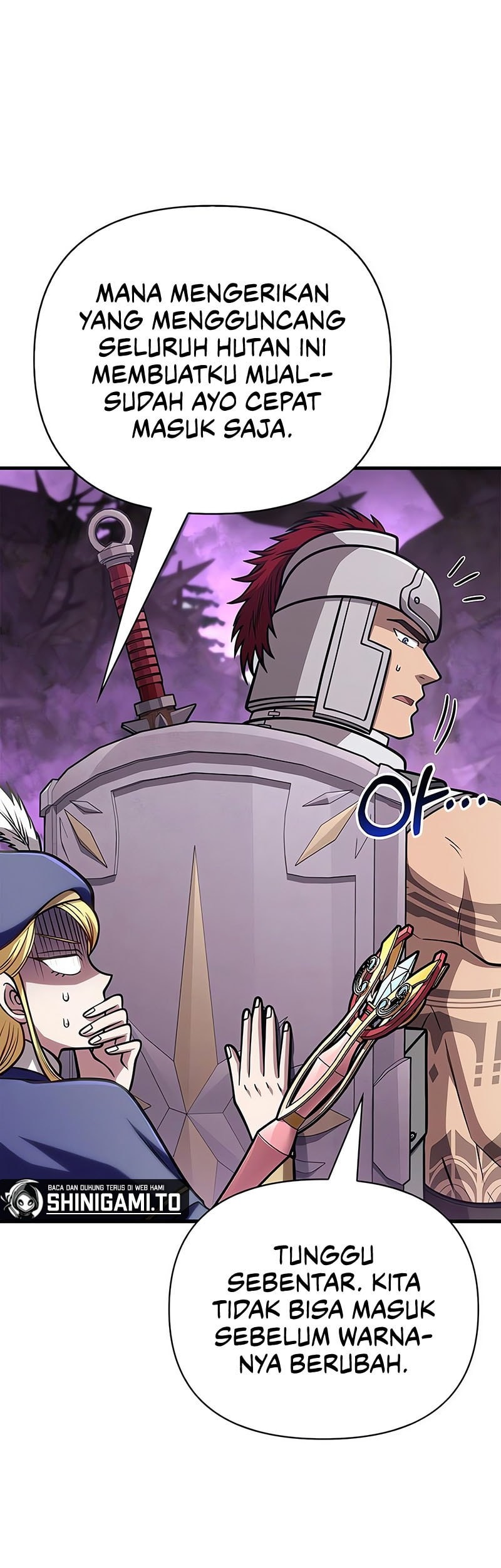 Survive as a Barbarian in the Game Chapter 109 - halaman 55