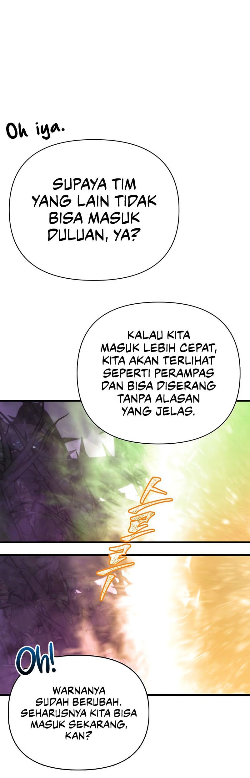 Survive as a Barbarian in the Game Chapter 109 - halaman 56