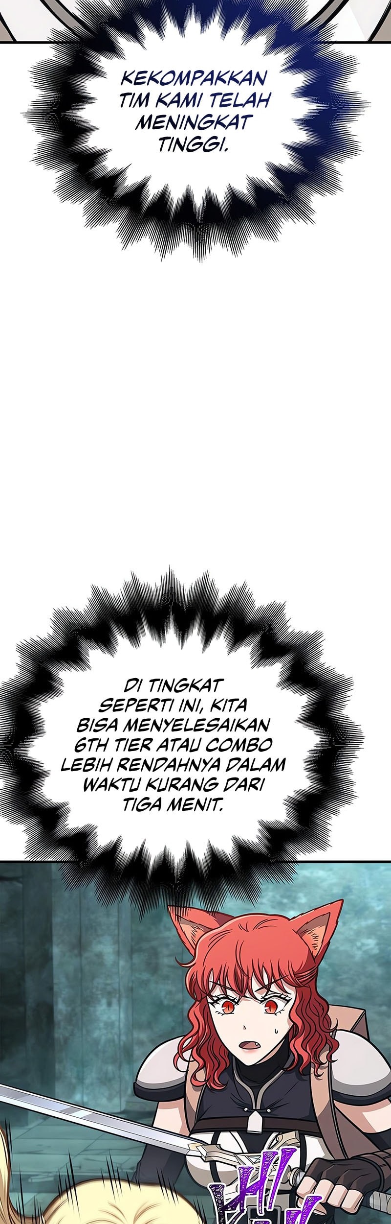 Survive as a Barbarian in the Game Chapter 109 - halaman 67
