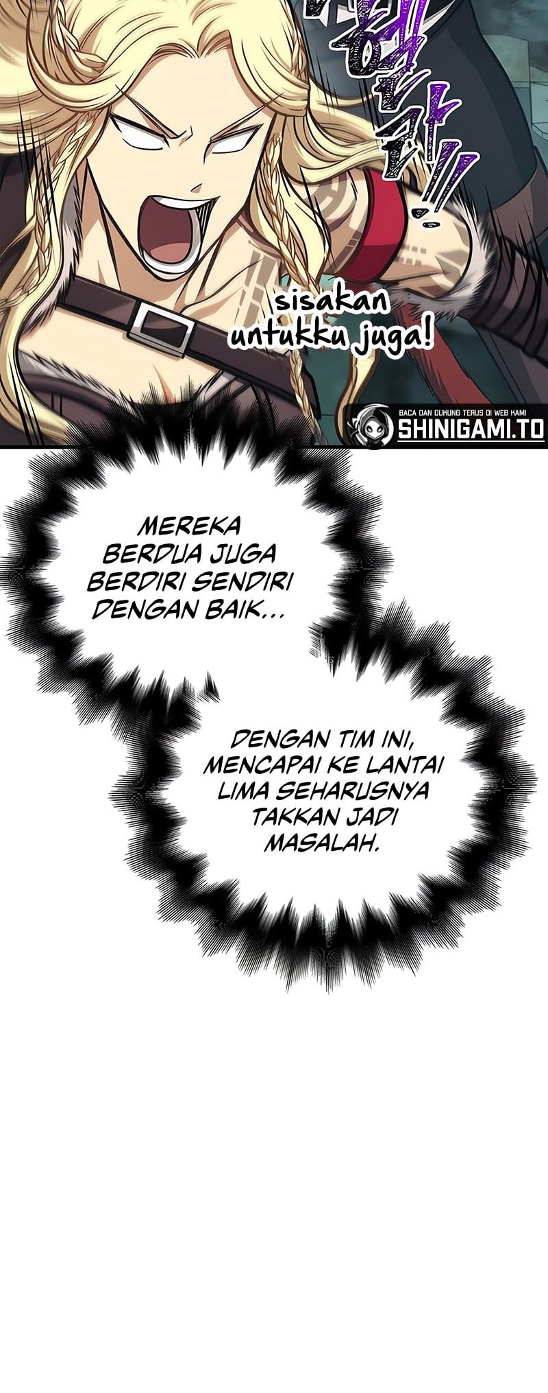 Survive as a Barbarian in the Game Chapter 109 - halaman 68