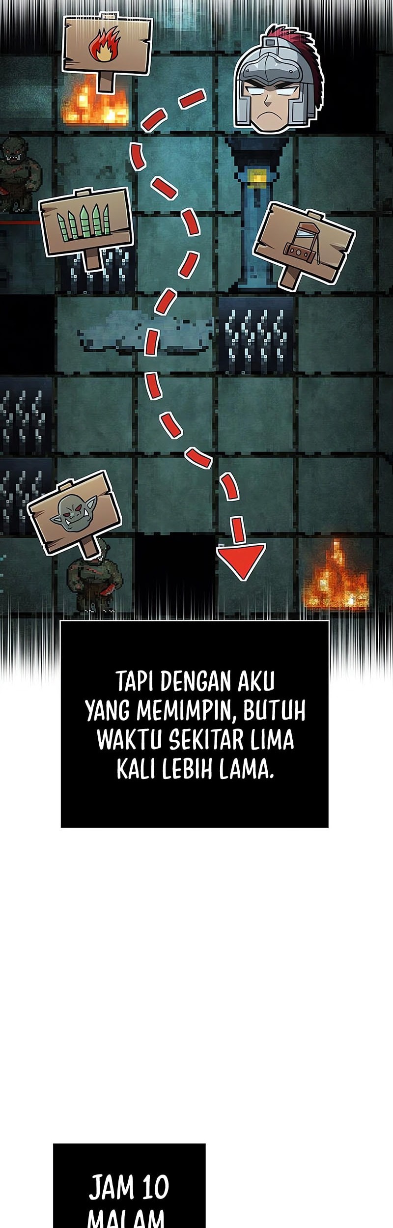 Survive as a Barbarian in the Game Chapter 109 - halaman 70