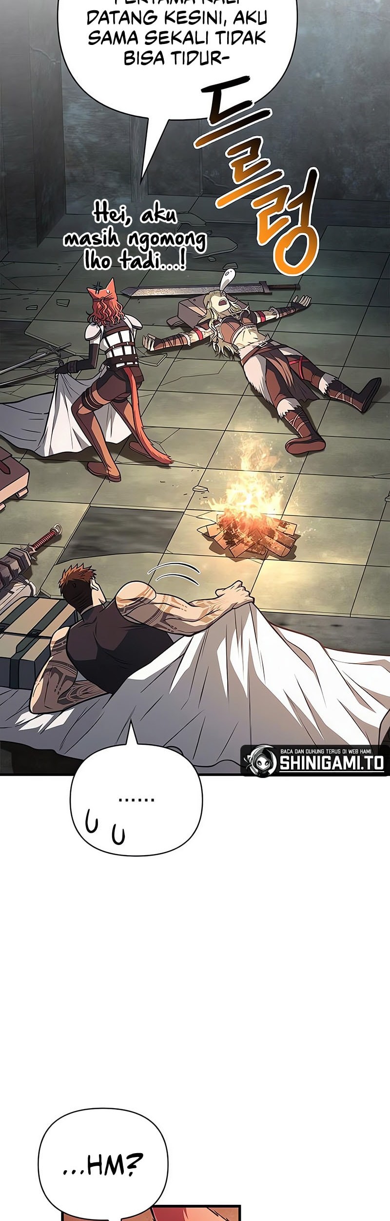 Survive as a Barbarian in the Game Chapter 109 - halaman 74