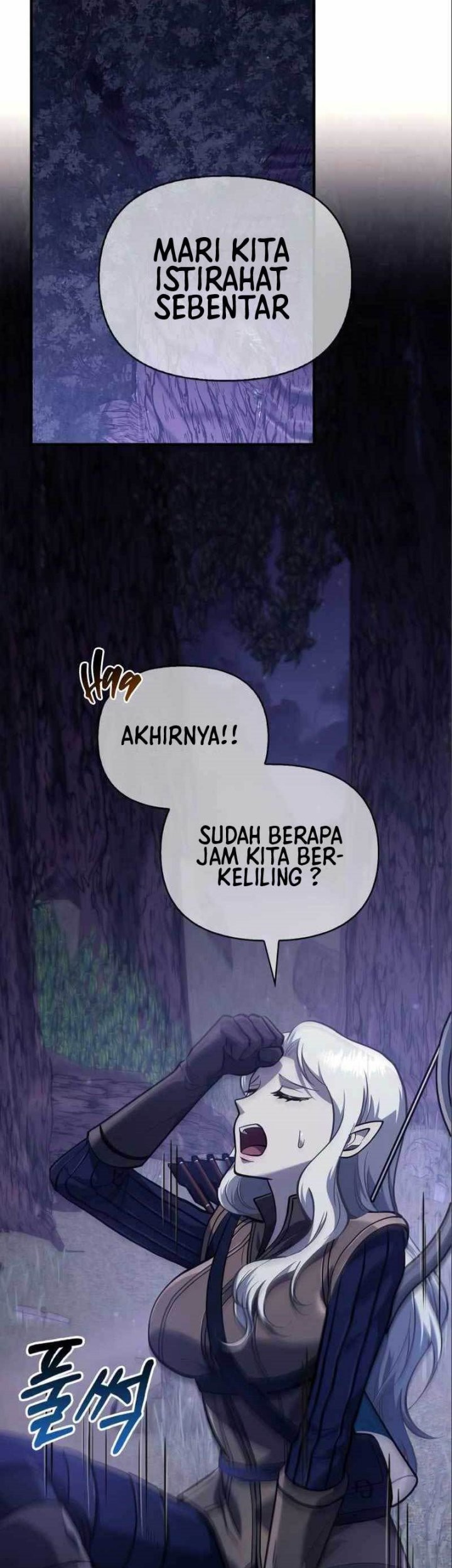 Survive as a Barbarian in the Game Chapter 11 - halaman 24