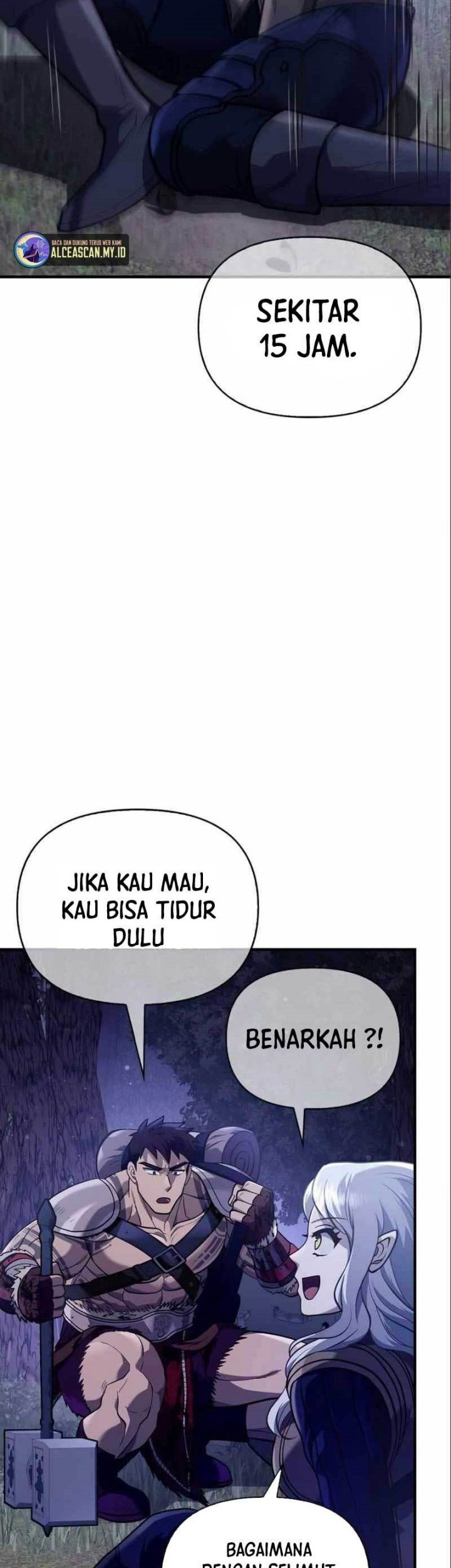 Survive as a Barbarian in the Game Chapter 11 - halaman 25