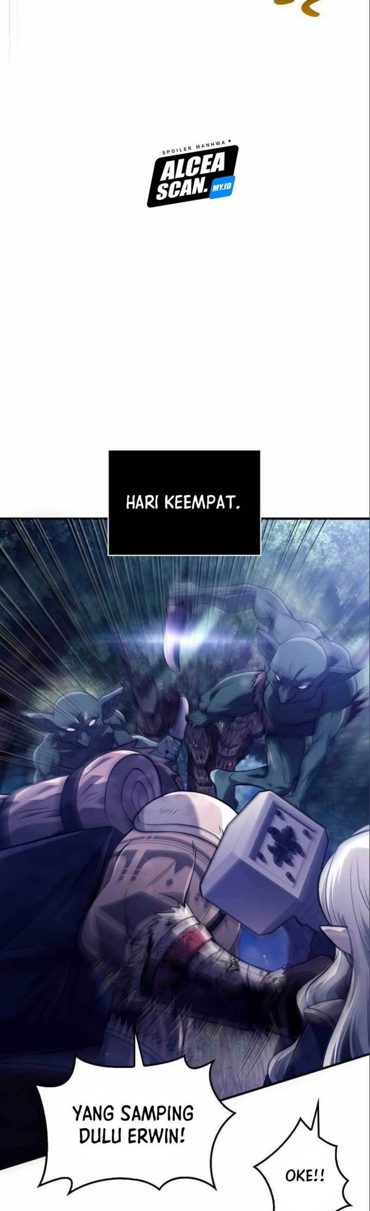 Survive as a Barbarian in the Game Chapter 11 - halaman 38