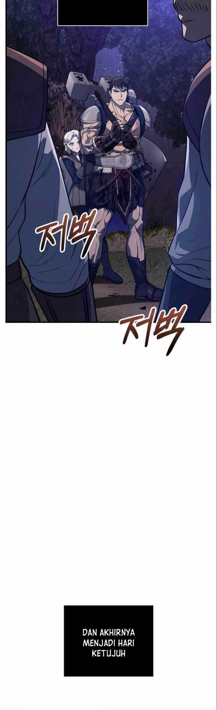 Survive as a Barbarian in the Game Chapter 11 - halaman 40