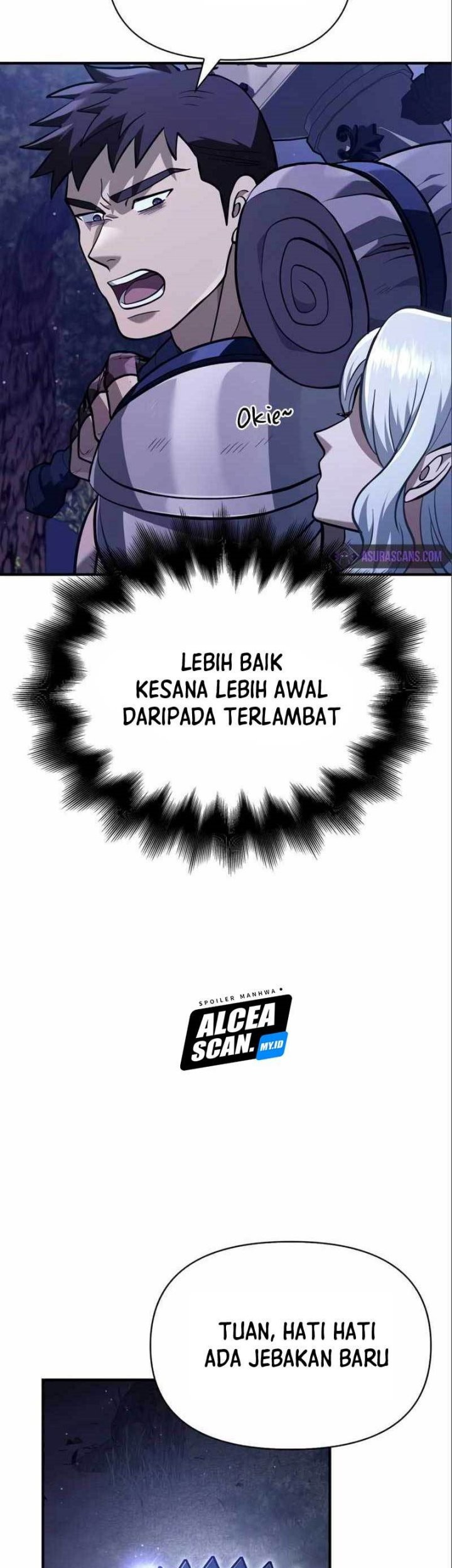 Survive as a Barbarian in the Game Chapter 11 - halaman 43