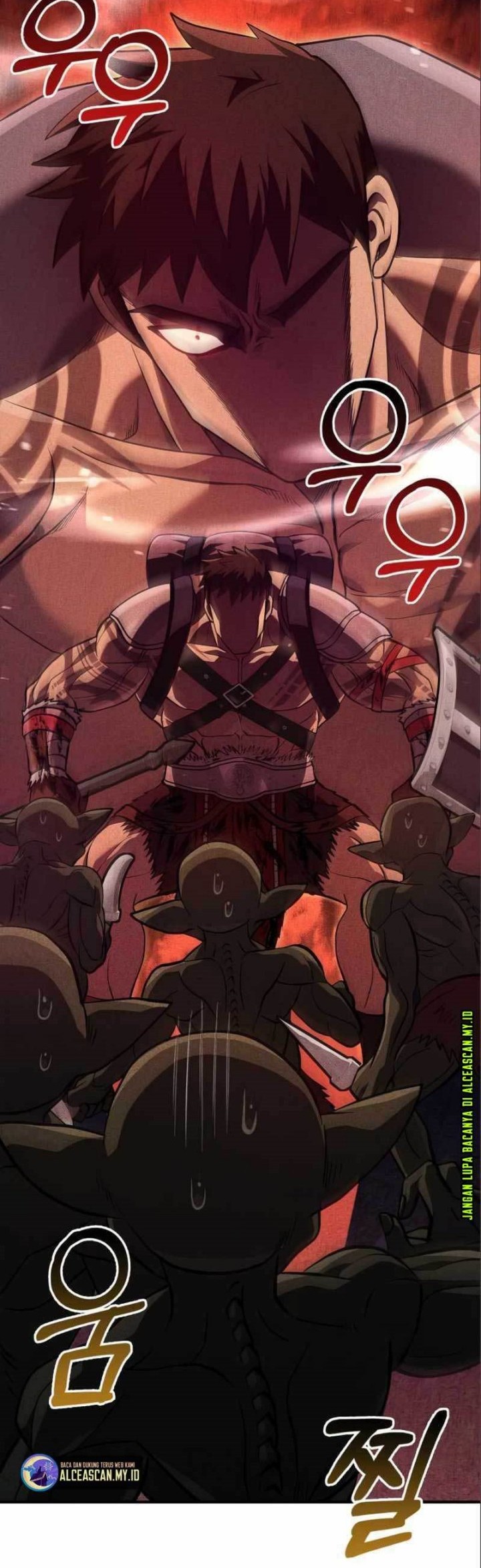 Survive as a Barbarian in the Game Chapter 11 - halaman 48