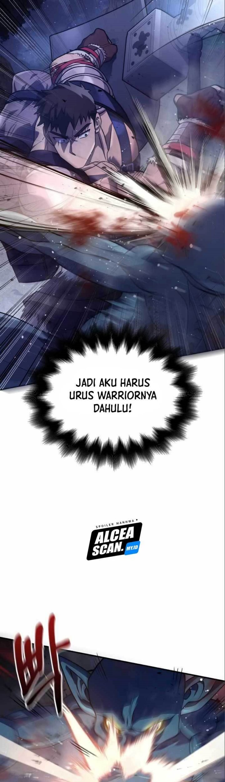 Survive as a Barbarian in the Game Chapter 11 - halaman 51