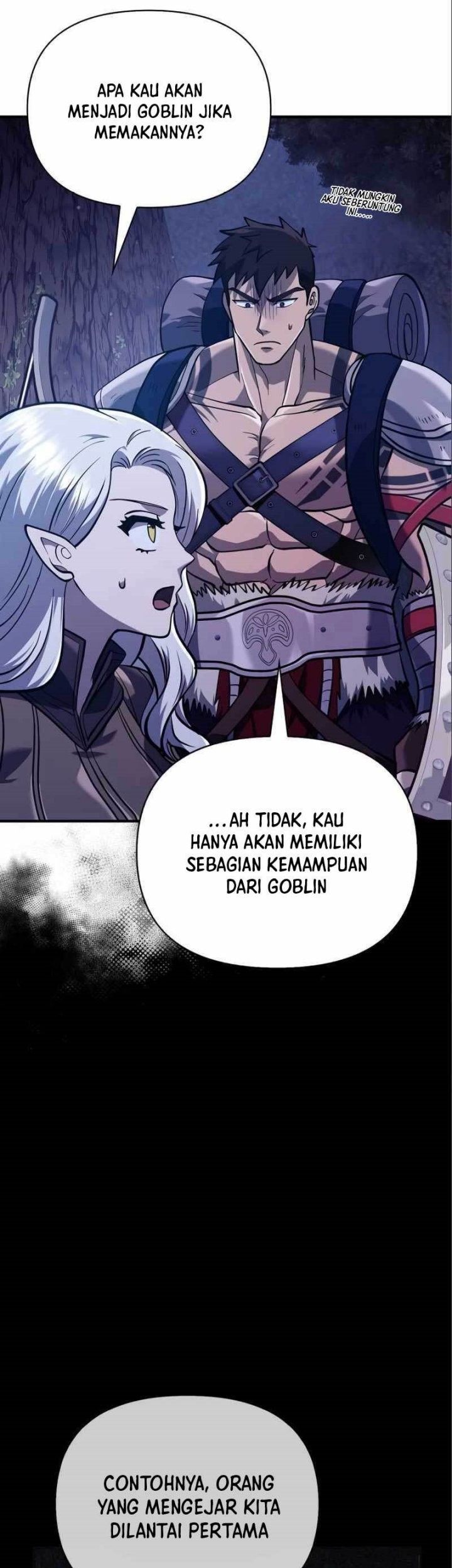 Survive as a Barbarian in the Game Chapter 11 - halaman 67
