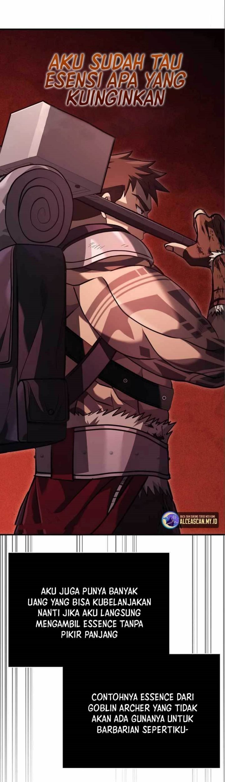Survive as a Barbarian in the Game Chapter 11 - halaman 71