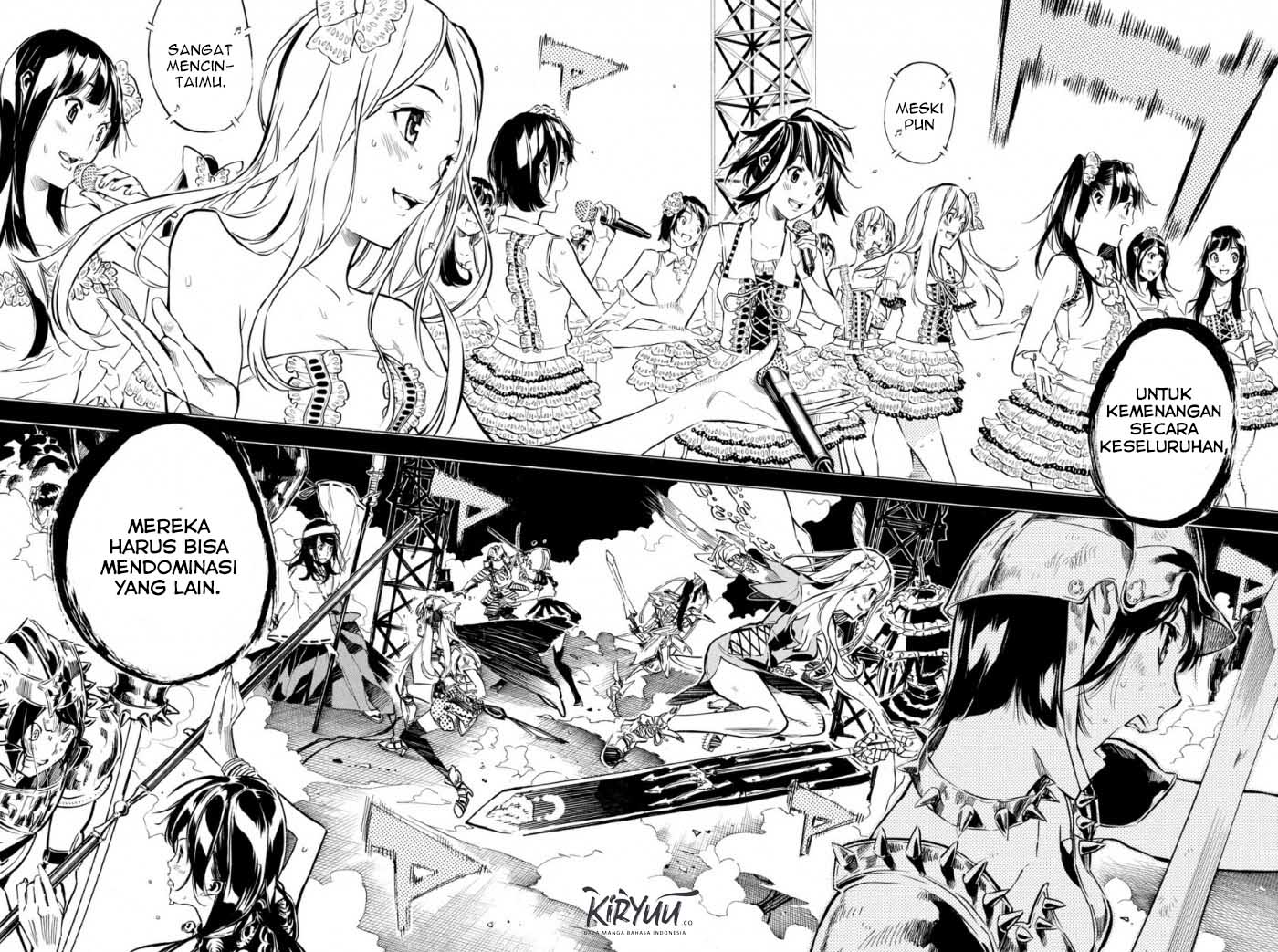 Survive as a Barbarian in the Game Chapter 110 - halaman 3