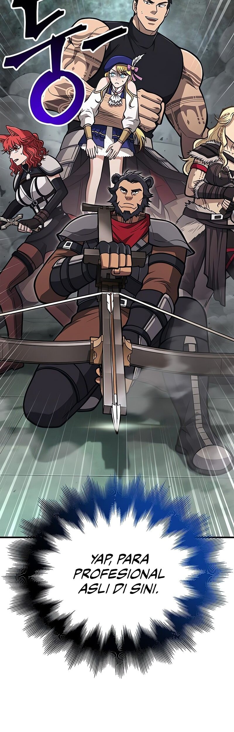 Survive as a Barbarian in the Game Chapter 110 - halaman 32