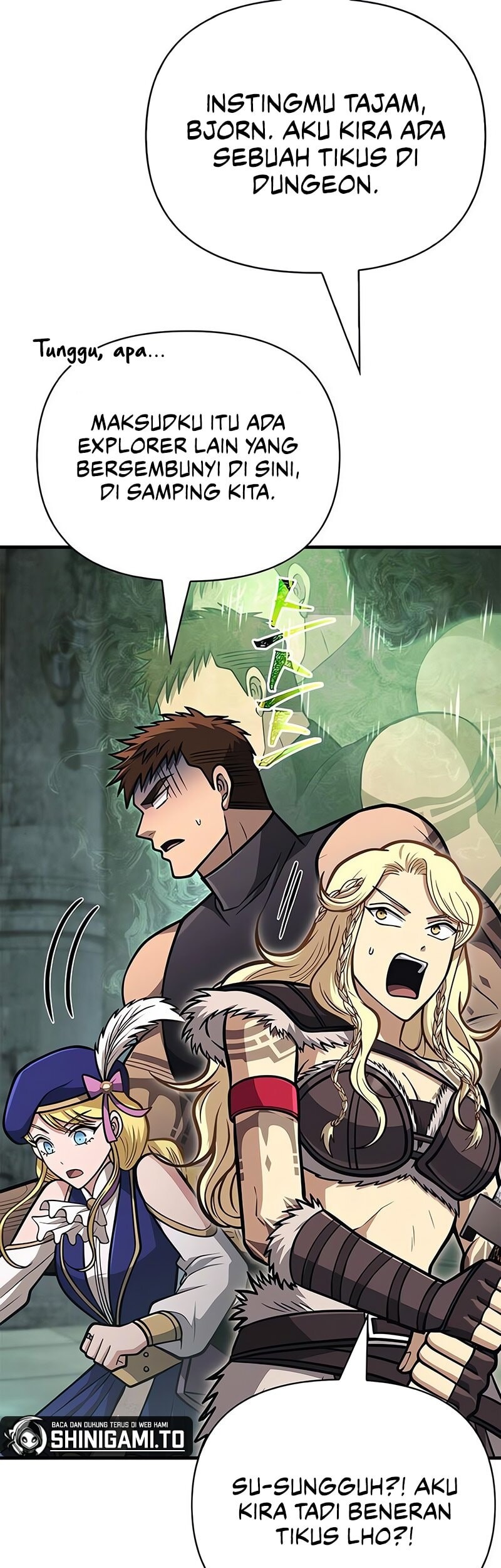 Survive as a Barbarian in the Game Chapter 110 - halaman 34