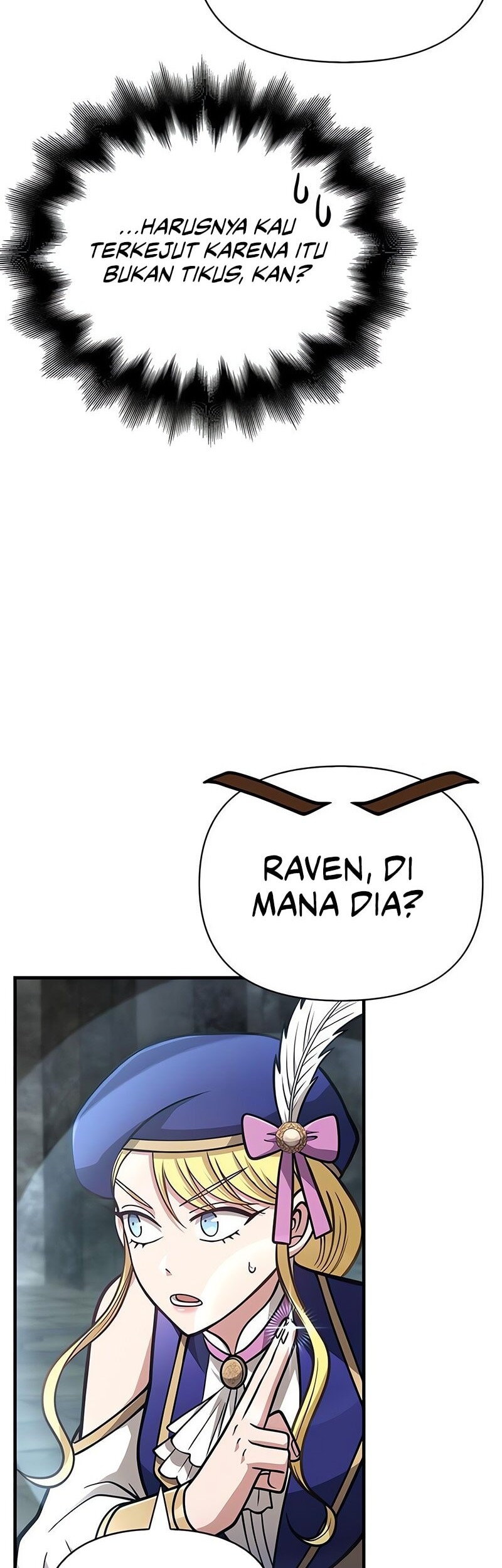 Survive as a Barbarian in the Game Chapter 110 - halaman 35