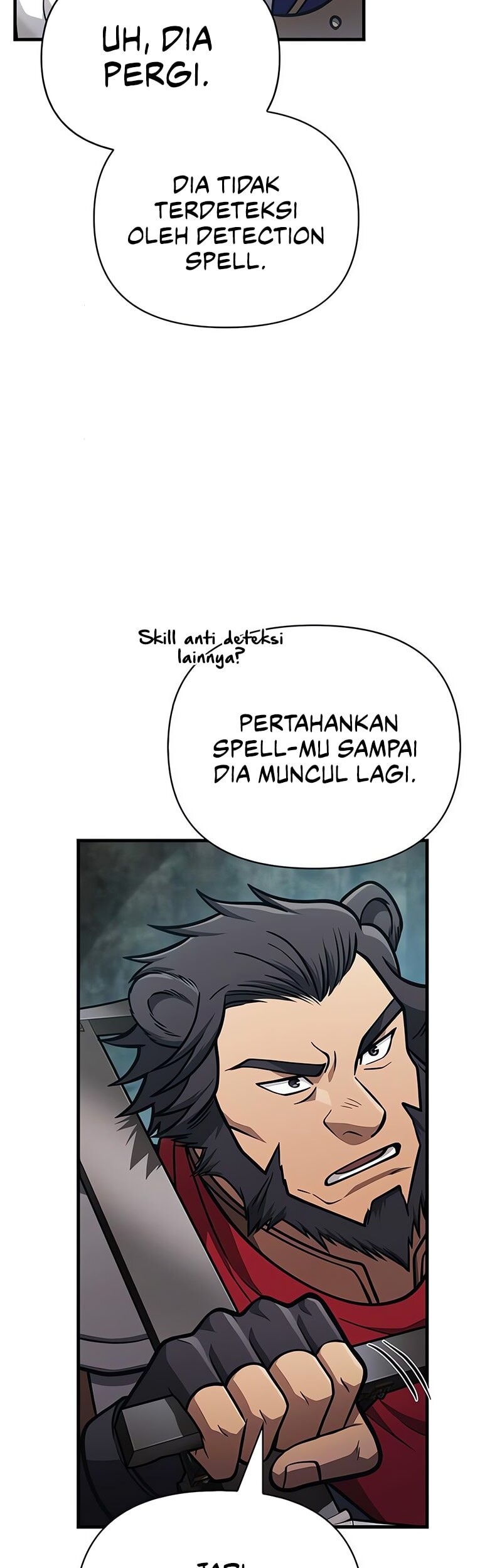 Survive as a Barbarian in the Game Chapter 110 - halaman 36