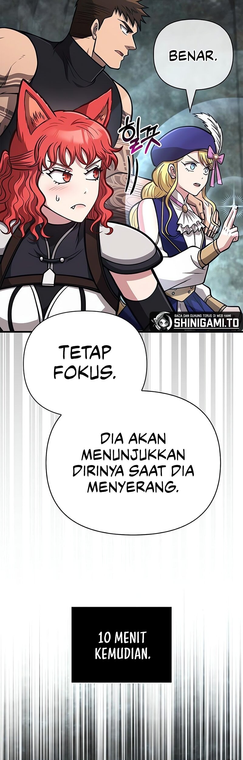 Survive as a Barbarian in the Game Chapter 110 - halaman 38