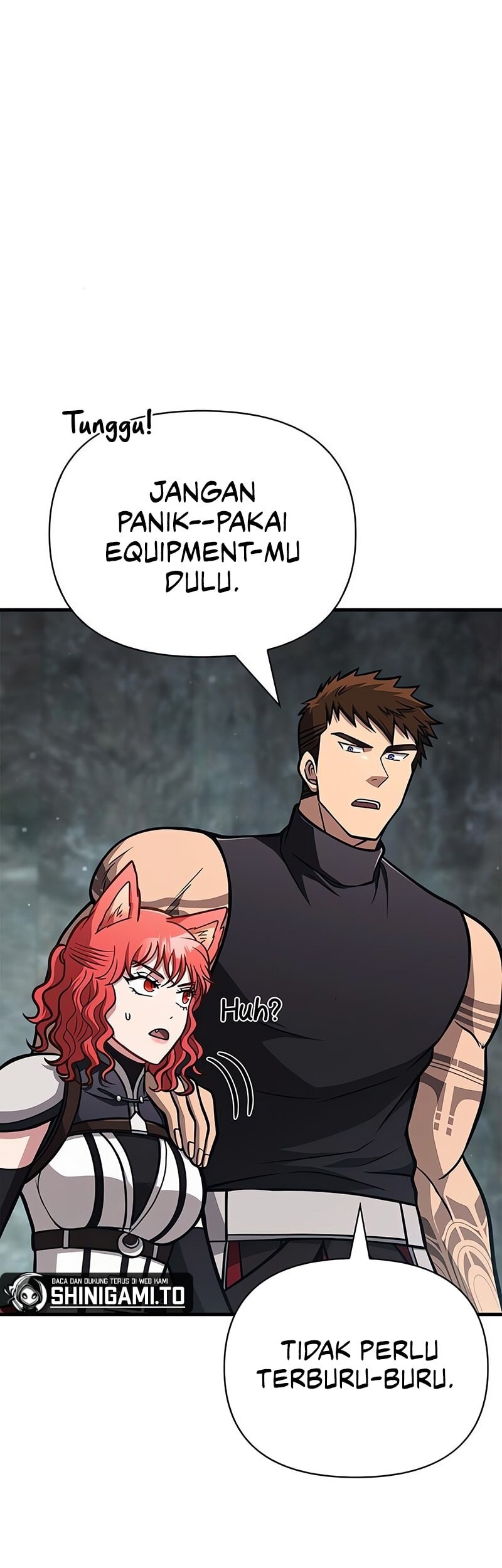 Survive as a Barbarian in the Game Chapter 110 - halaman 46