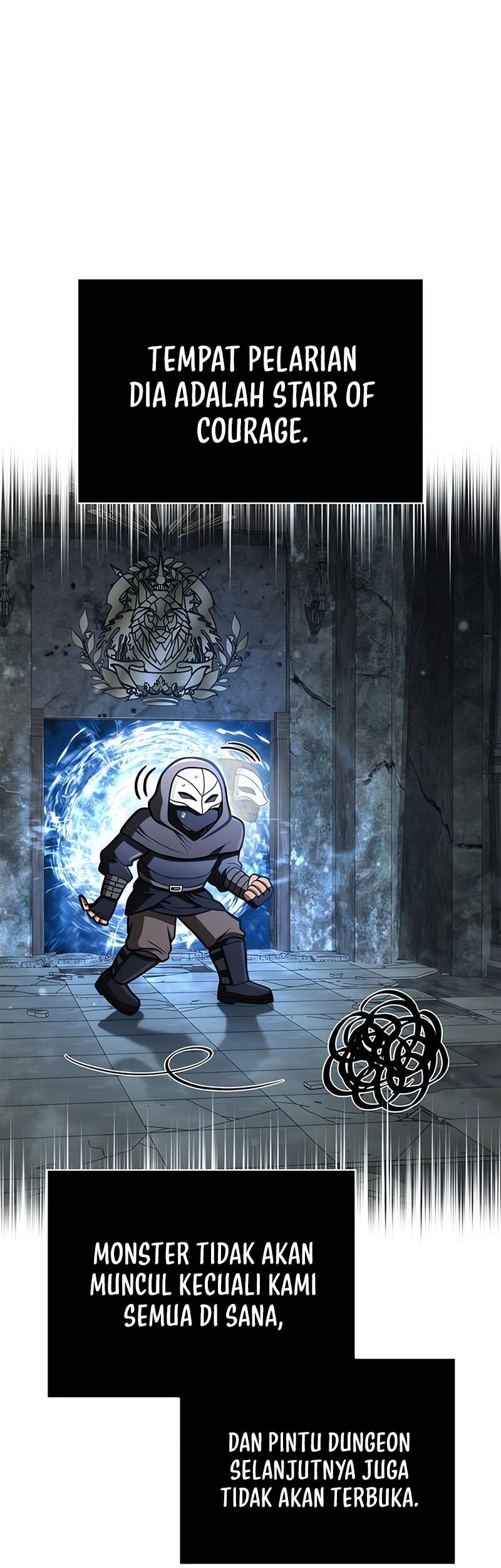 Survive as a Barbarian in the Game Chapter 110 - halaman 47