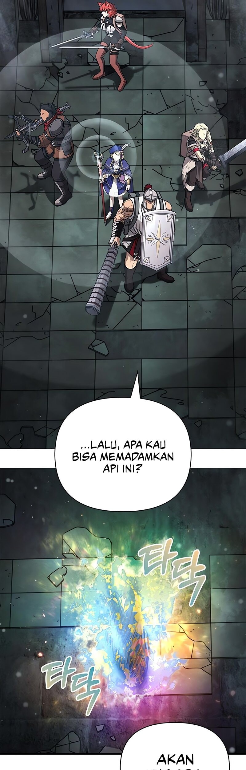 Survive as a Barbarian in the Game Chapter 110 - halaman 58