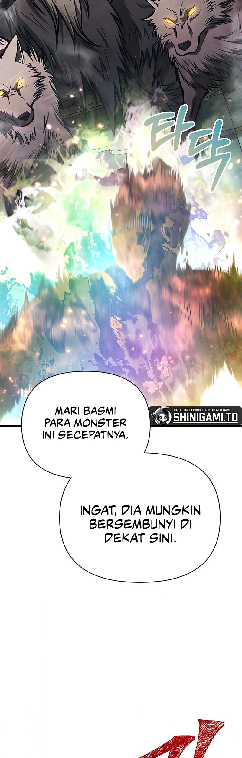 Survive as a Barbarian in the Game Chapter 110 - halaman 60
