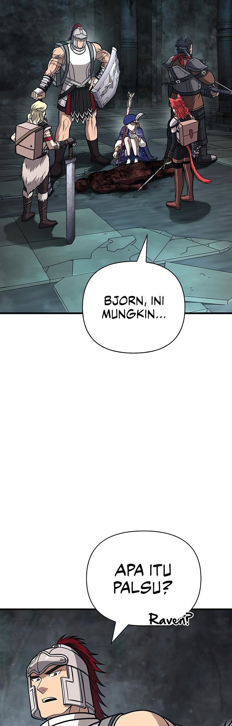 Survive as a Barbarian in the Game Chapter 110 - halaman 62