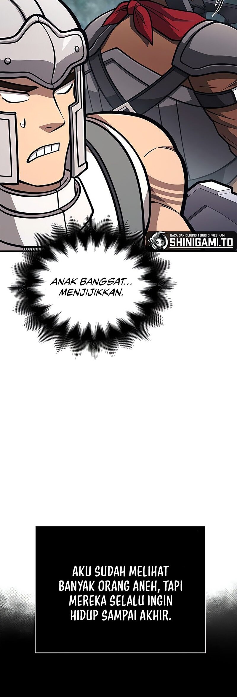 Survive as a Barbarian in the Game Chapter 110 - halaman 65