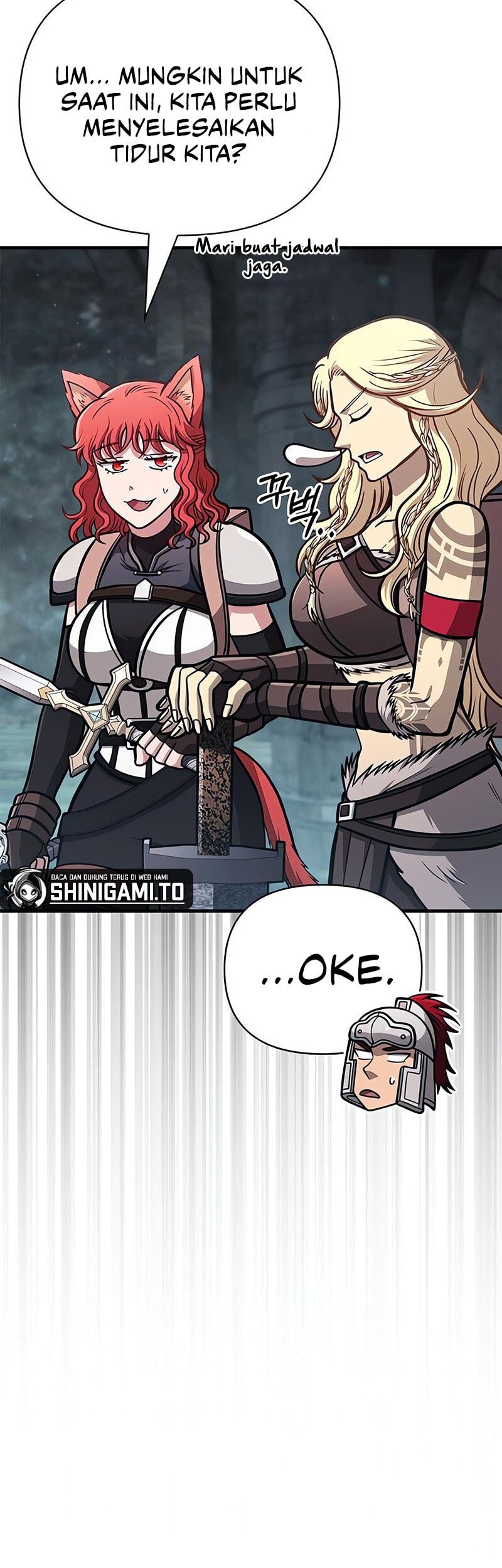 Survive as a Barbarian in the Game Chapter 110 - halaman 71
