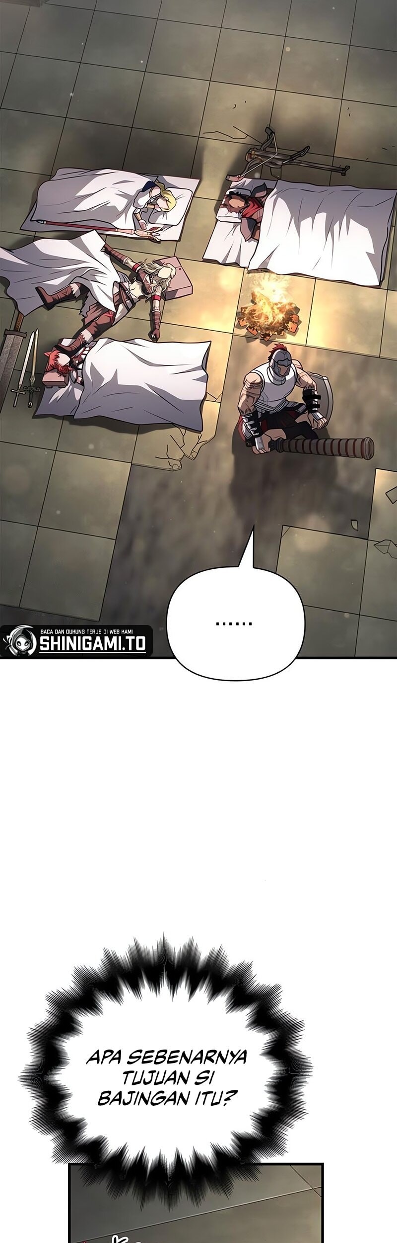 Survive as a Barbarian in the Game Chapter 110 - halaman 73