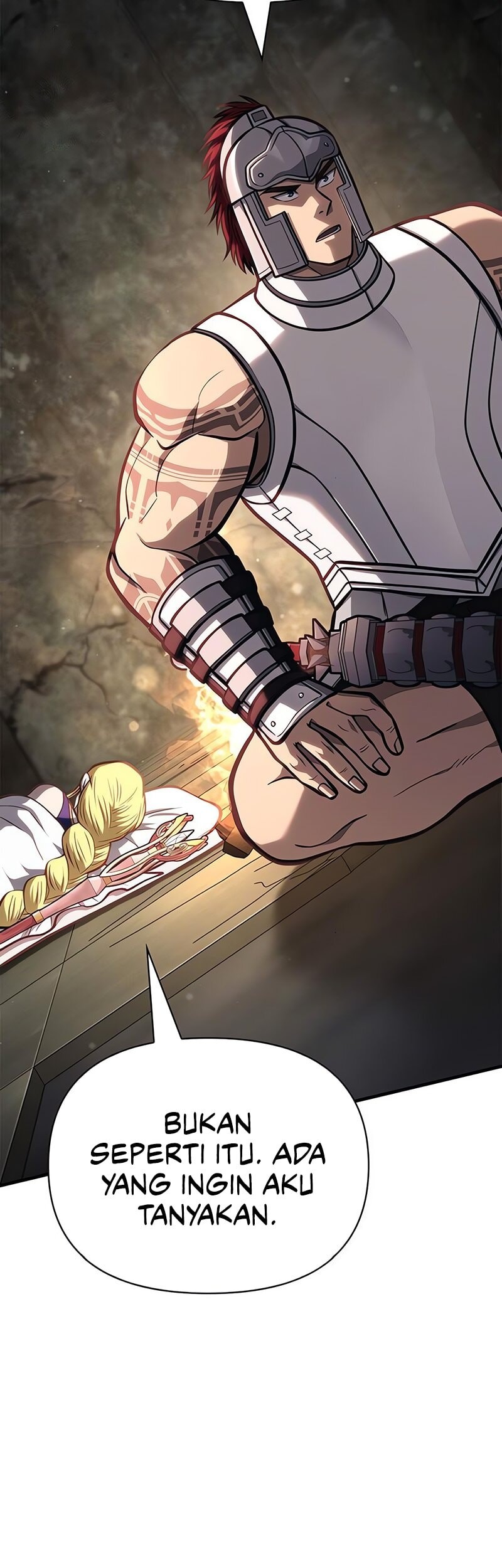 Survive as a Barbarian in the Game Chapter 110 - halaman 81