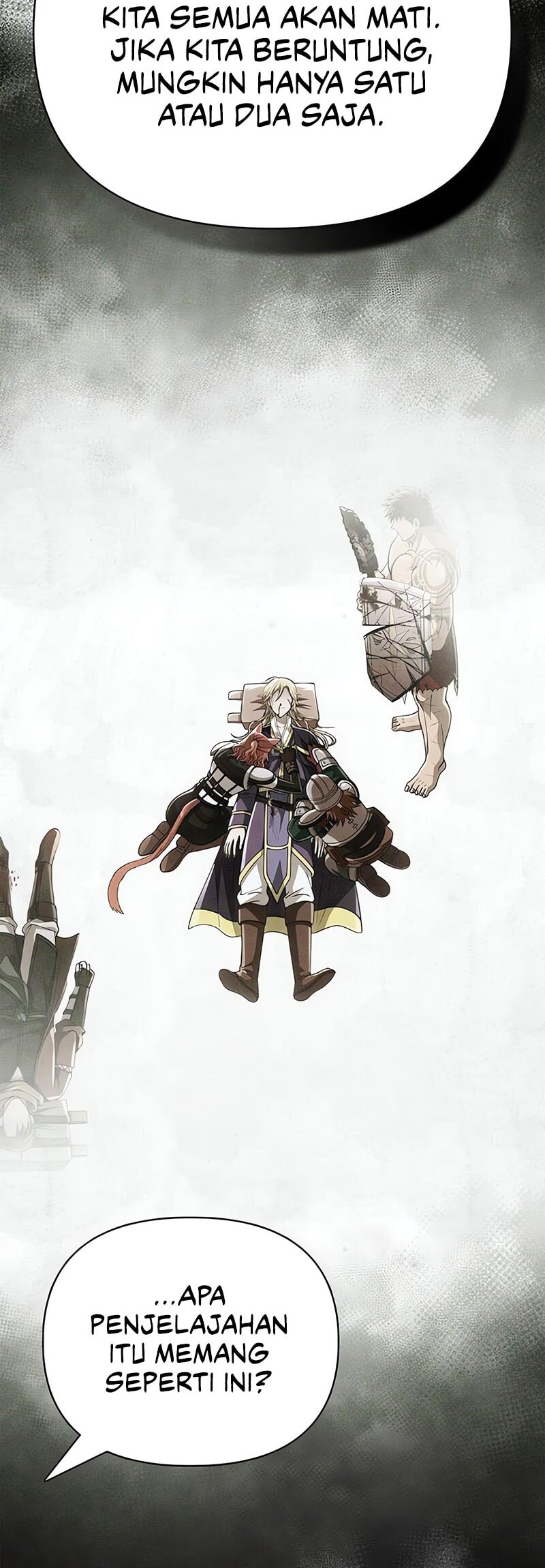 Survive as a Barbarian in the Game Chapter 110 - halaman 84